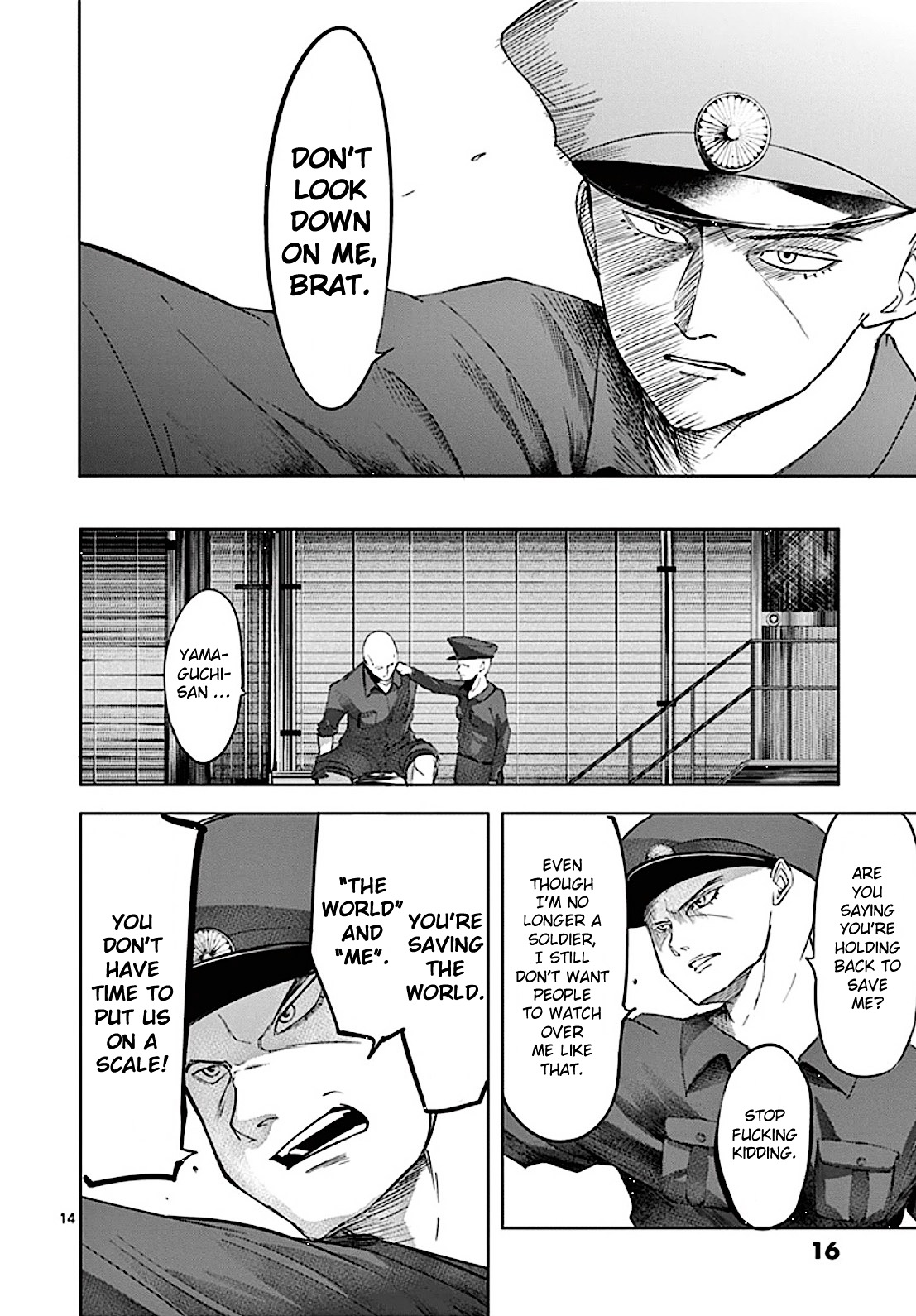 Sekai Oni Chapter 63 page 18 - Chapter 63 : Ep. 54 - Proud Of Misfortune