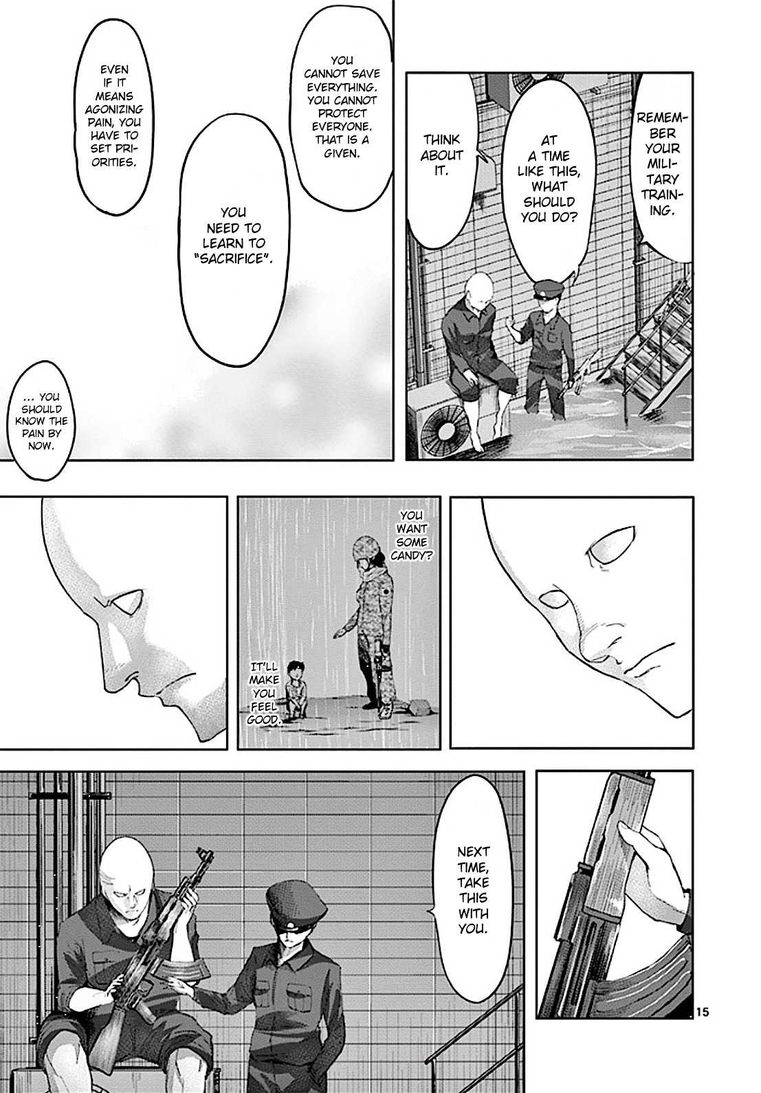 Sekai Oni Chapter 63 page 19 - Chapter 63 : Ep. 54 - Proud Of Misfortune