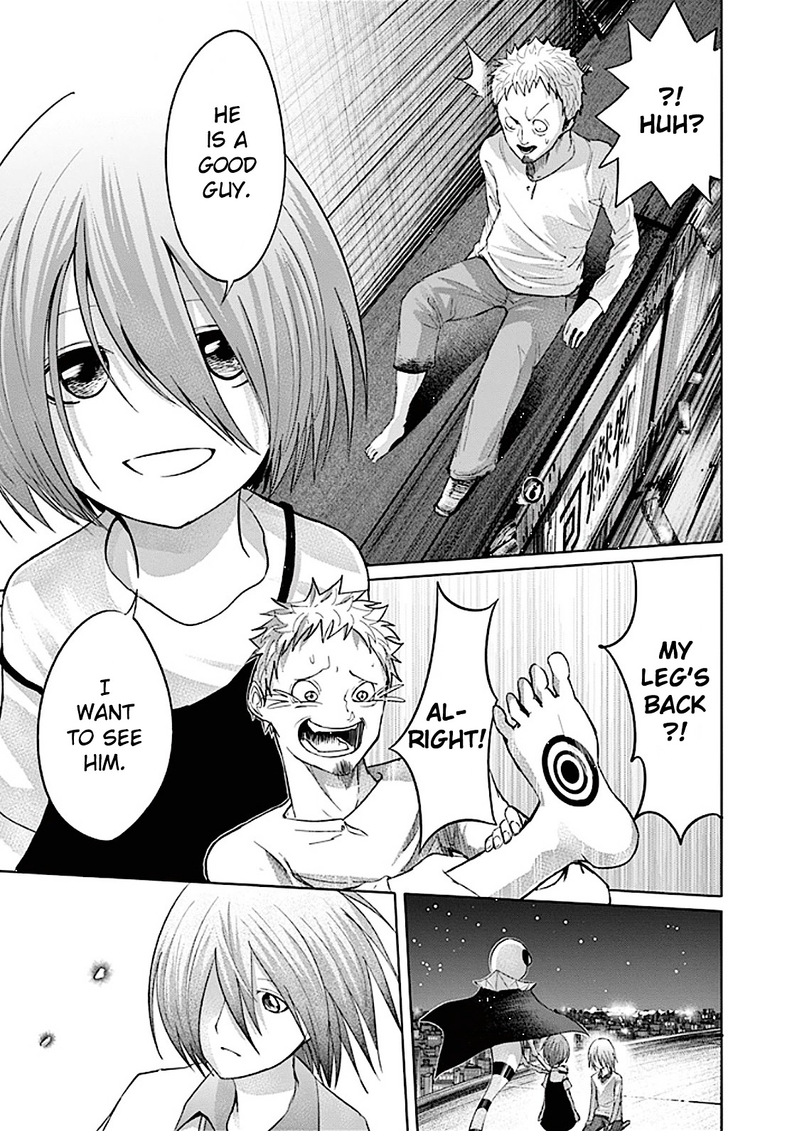 Sekai Oni Chapter 63 page 22 - Chapter 63 : Ep. 54 - Proud Of Misfortune