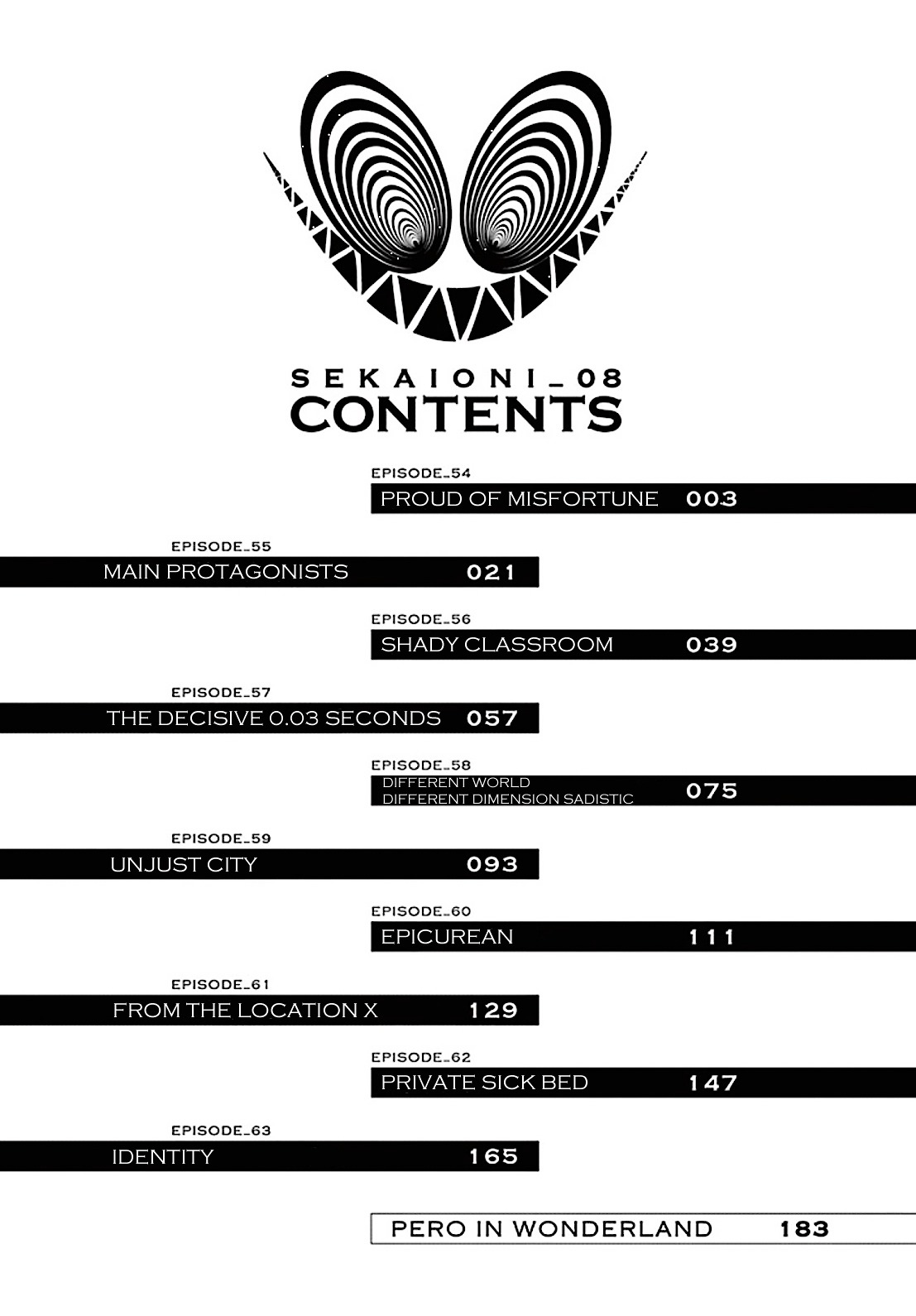 Sekai Oni Chapter 63 page 4 - Chapter 63 : Ep. 54 - Proud Of Misfortune
