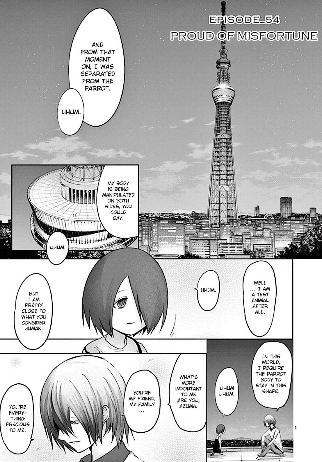 Sekai Oni Chapter 63 page 5 - Chapter 63 : Ep. 54 - Proud Of Misfortune