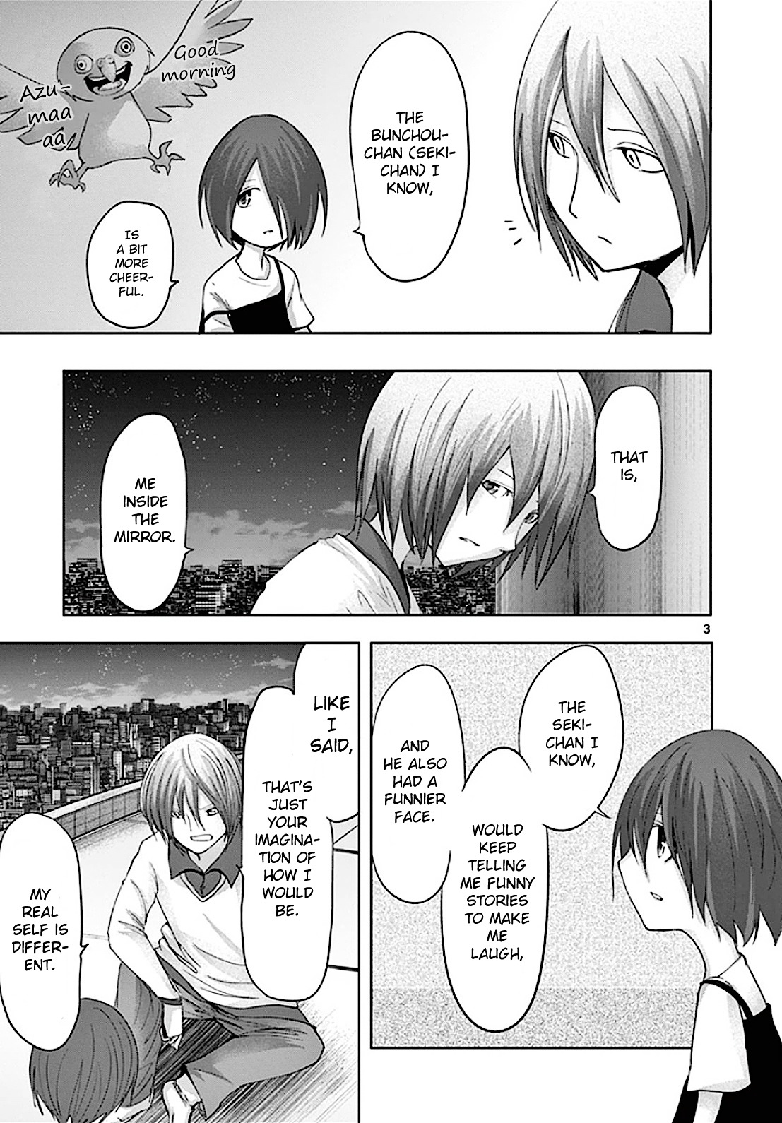 Sekai Oni Chapter 63 page 7 - Chapter 63 : Ep. 54 - Proud Of Misfortune