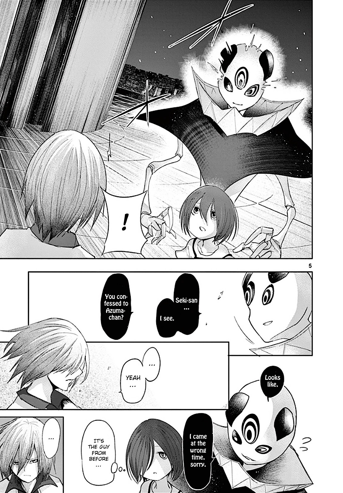 Sekai Oni Chapter 63 page 9 - Chapter 63 : Ep. 54 - Proud Of Misfortune