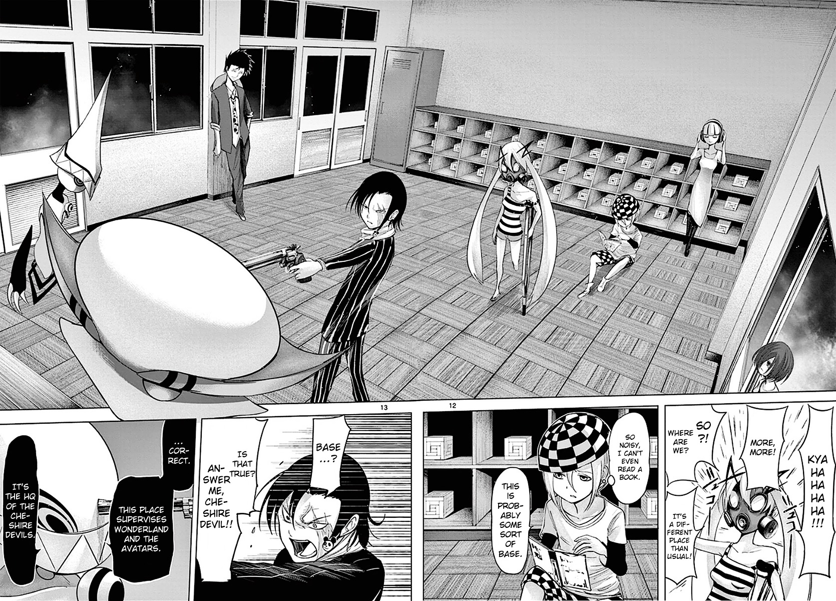 Sekai Oni Chapter 64 page 12 - Chapter 64 : Ep. 55 - Main Protagonists