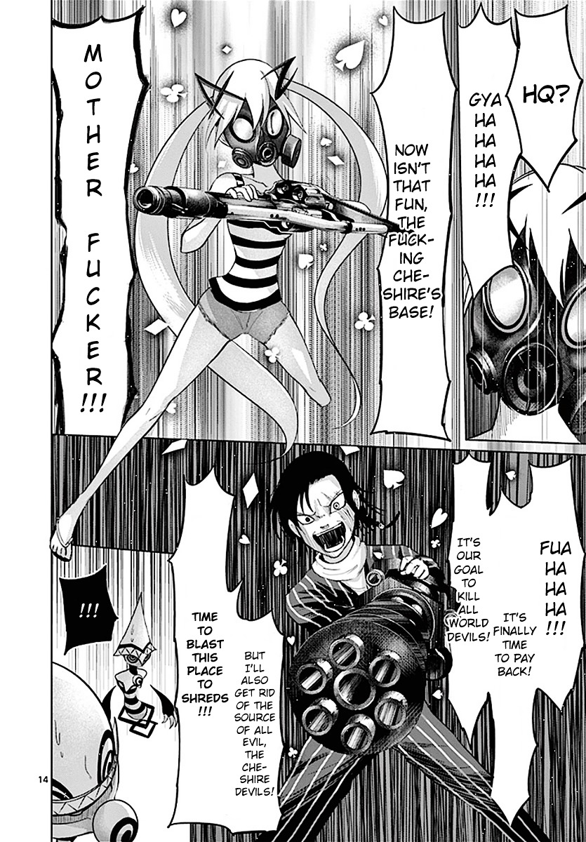 Sekai Oni Chapter 64 page 13 - Chapter 64 : Ep. 55 - Main Protagonists