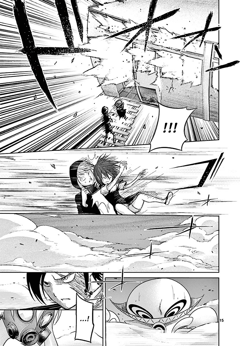 Sekai Oni Chapter 64 page 14 - Chapter 64 : Ep. 55 - Main Protagonists