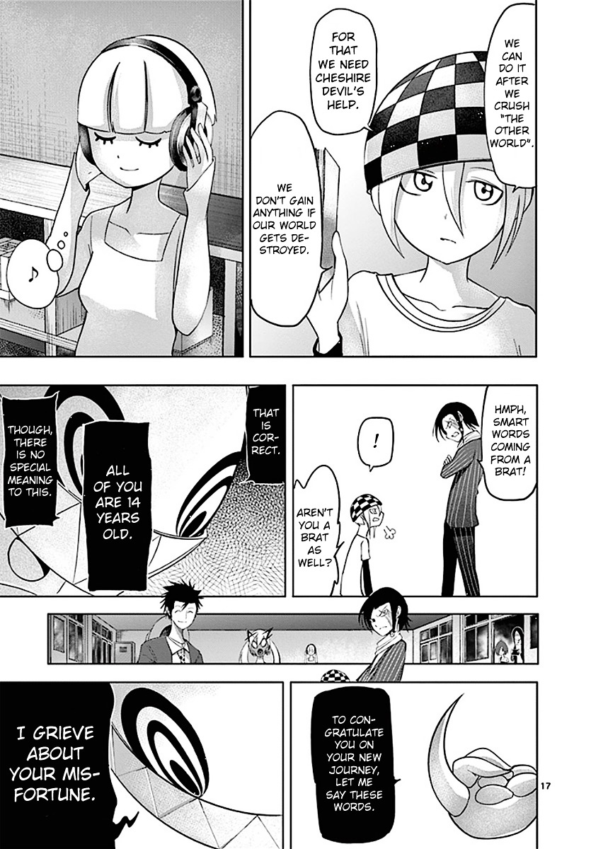 Sekai Oni Chapter 64 page 16 - Chapter 64 : Ep. 55 - Main Protagonists