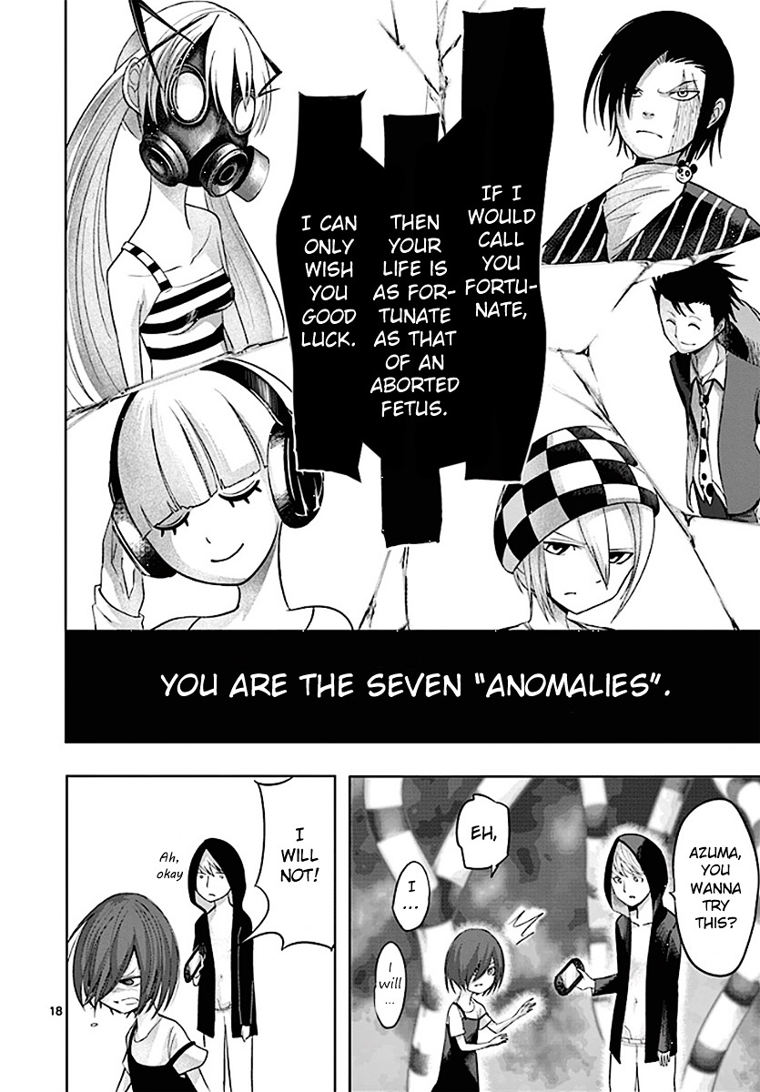 Sekai Oni Chapter 64 page 17 - Chapter 64 : Ep. 55 - Main Protagonists