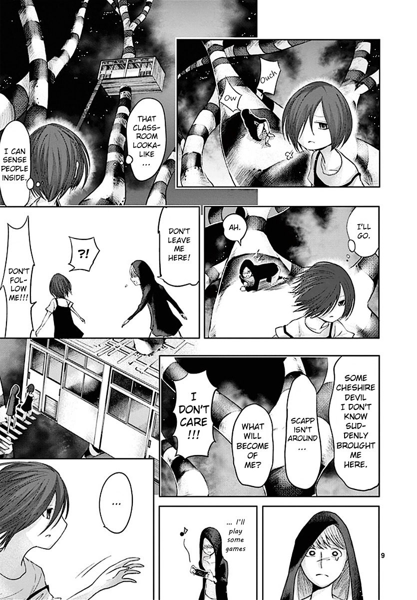 Sekai Oni Chapter 64 page 9 - Chapter 64 : Ep. 55 - Main Protagonists