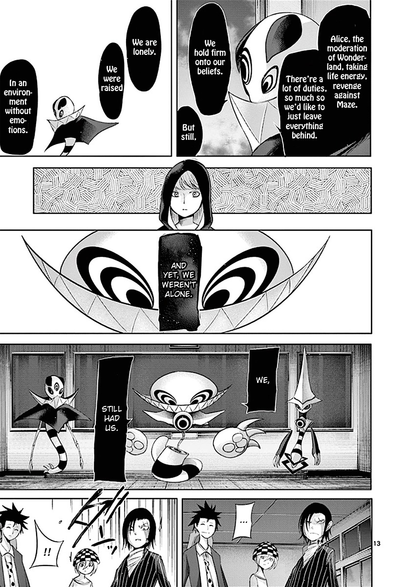 Sekai Oni Chapter 65 page 13 - Chapter 65 : Ep. 56 - Shady Classroom
