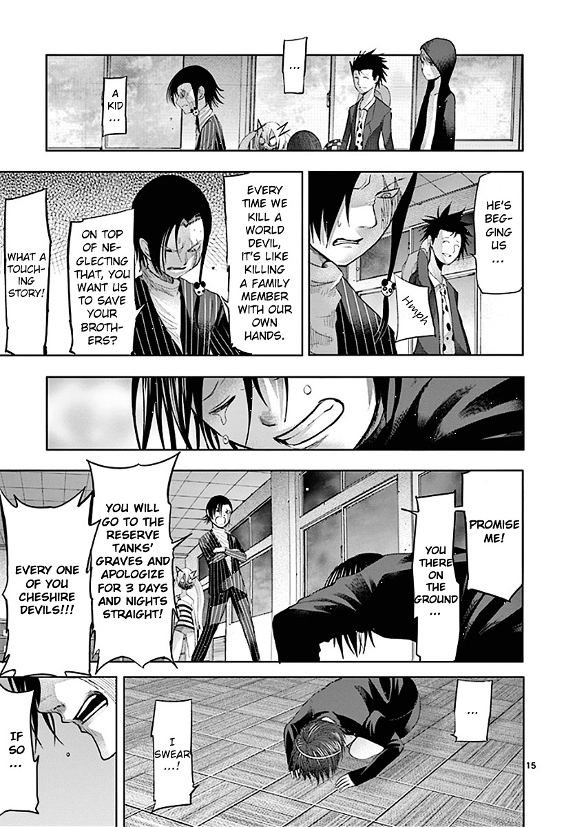 Sekai Oni Chapter 65 page 15 - Chapter 65 : Ep. 56 - Shady Classroom