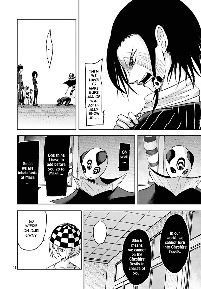 Sekai Oni Chapter 65 page 16 - Chapter 65 : Ep. 56 - Shady Classroom