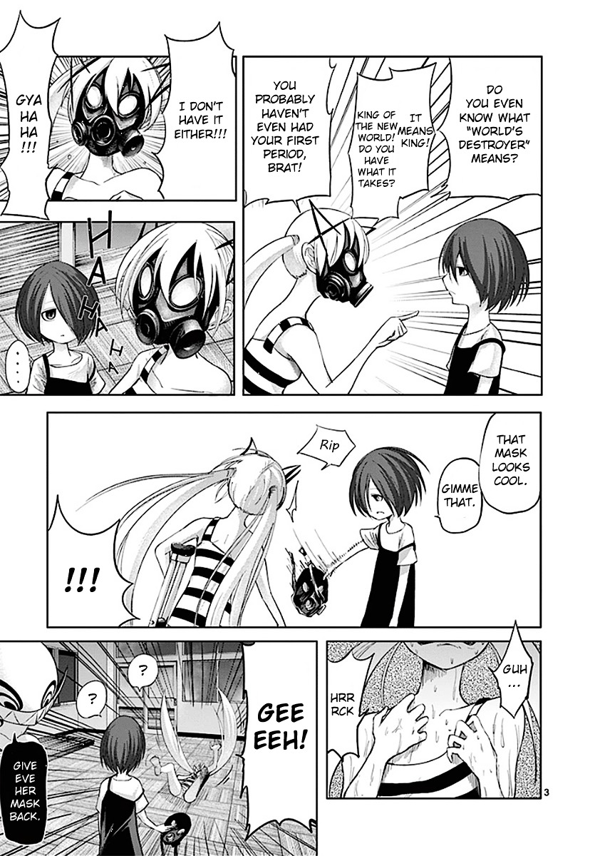 Sekai Oni Chapter 65 page 3 - Chapter 65 : Ep. 56 - Shady Classroom