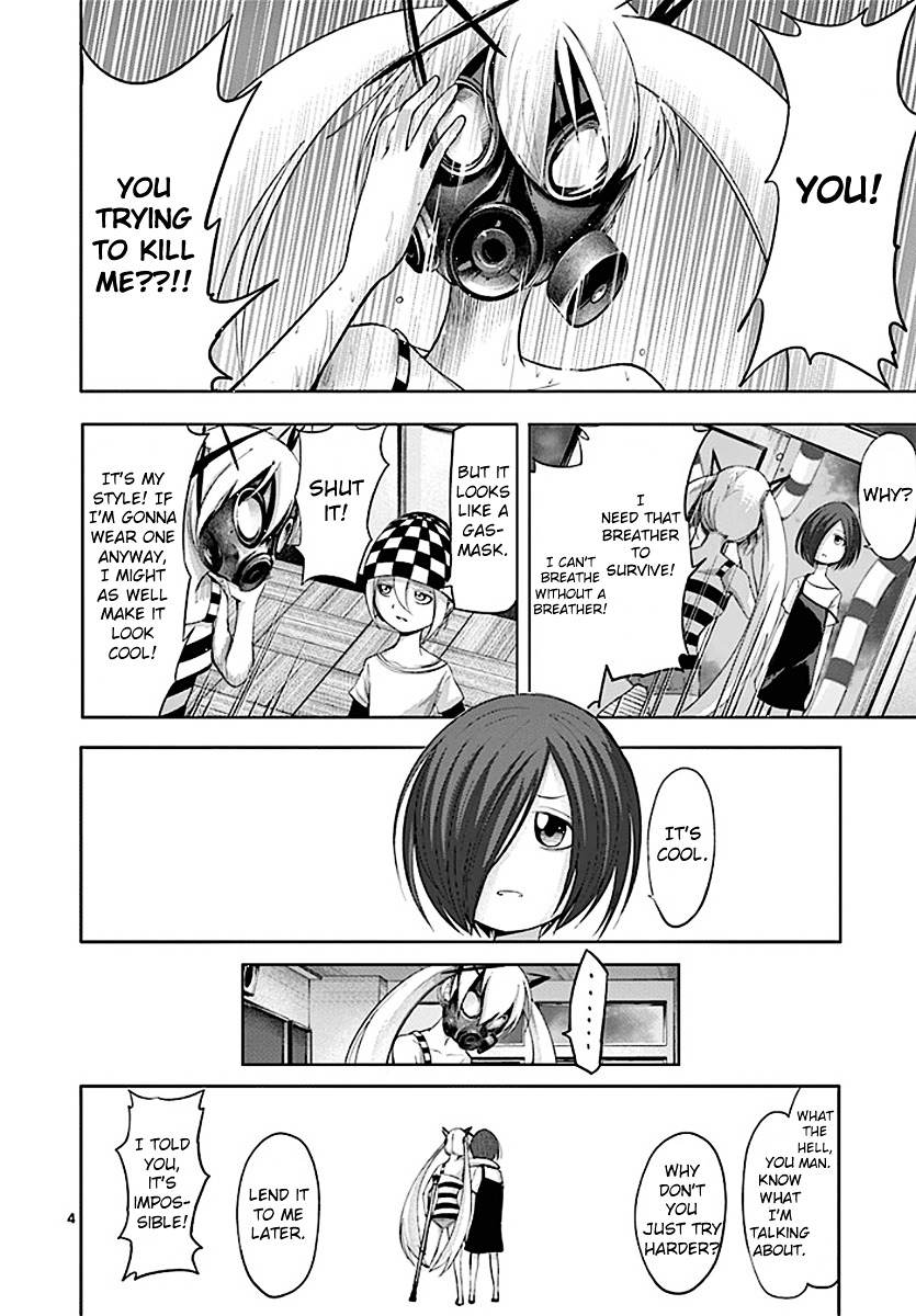 Sekai Oni Chapter 65 page 4 - Chapter 65 : Ep. 56 - Shady Classroom