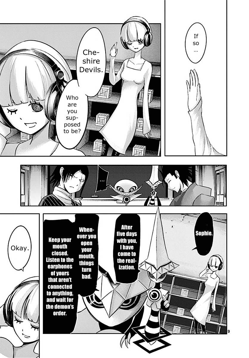 Sekai Oni Chapter 65 page 9 - Chapter 65 : Ep. 56 - Shady Classroom