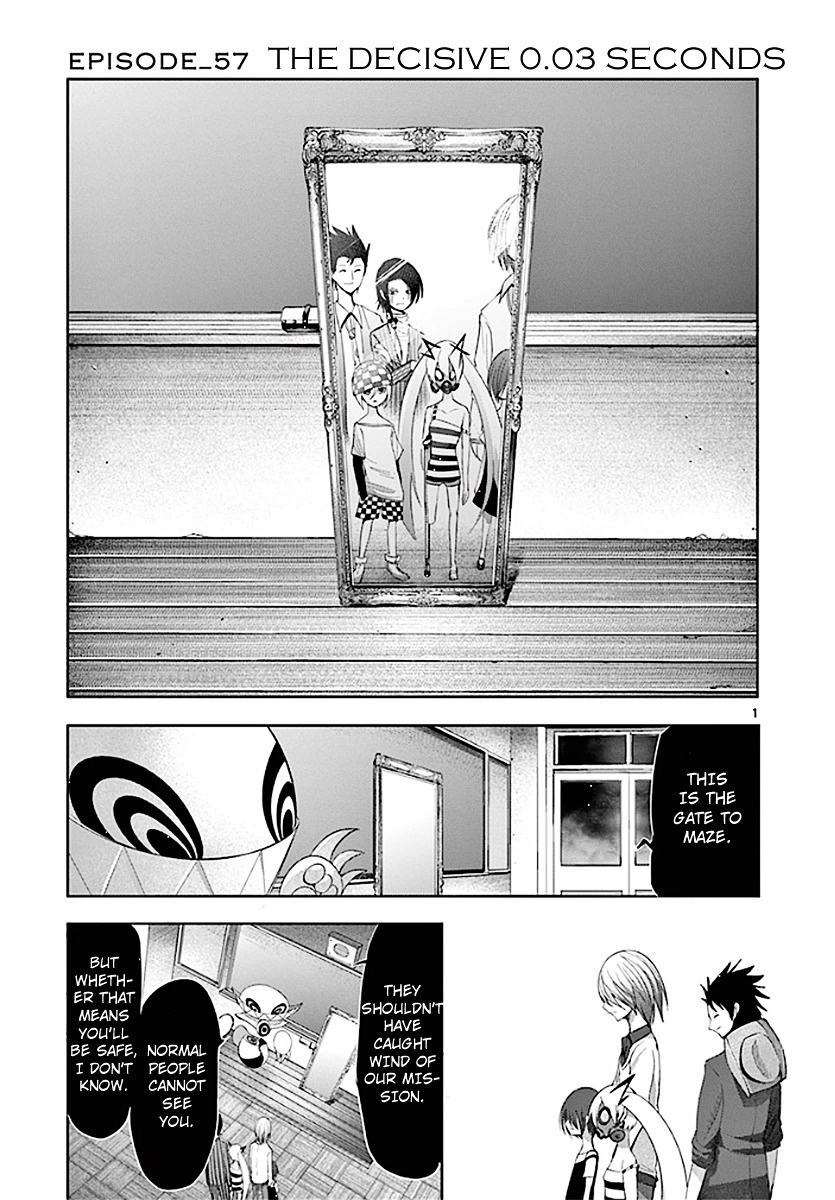 Sekai Oni Chapter 66 page 1 - Chapter 66 : Ep. 57 - The Decisive 0.03 Seconds