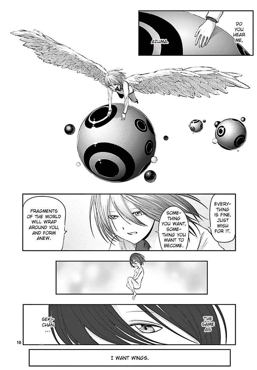 Sekai Oni Chapter 66 page 10 - Chapter 66 : Ep. 57 - The Decisive 0.03 Seconds