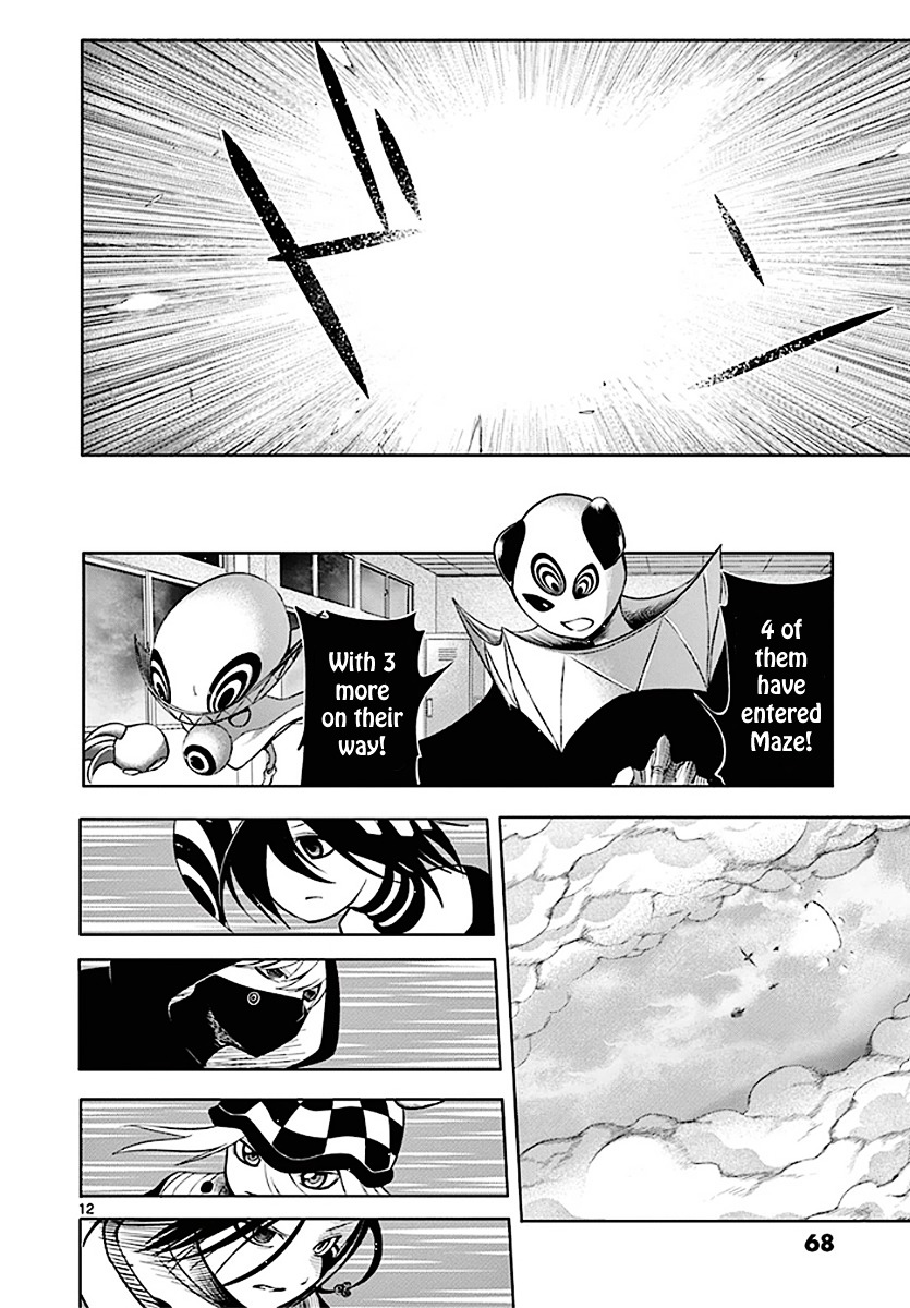 Sekai Oni Chapter 66 page 12 - Chapter 66 : Ep. 57 - The Decisive 0.03 Seconds
