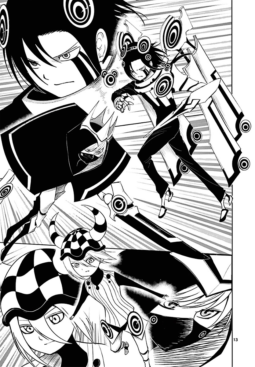 Sekai Oni Chapter 66 page 13 - Chapter 66 : Ep. 57 - The Decisive 0.03 Seconds