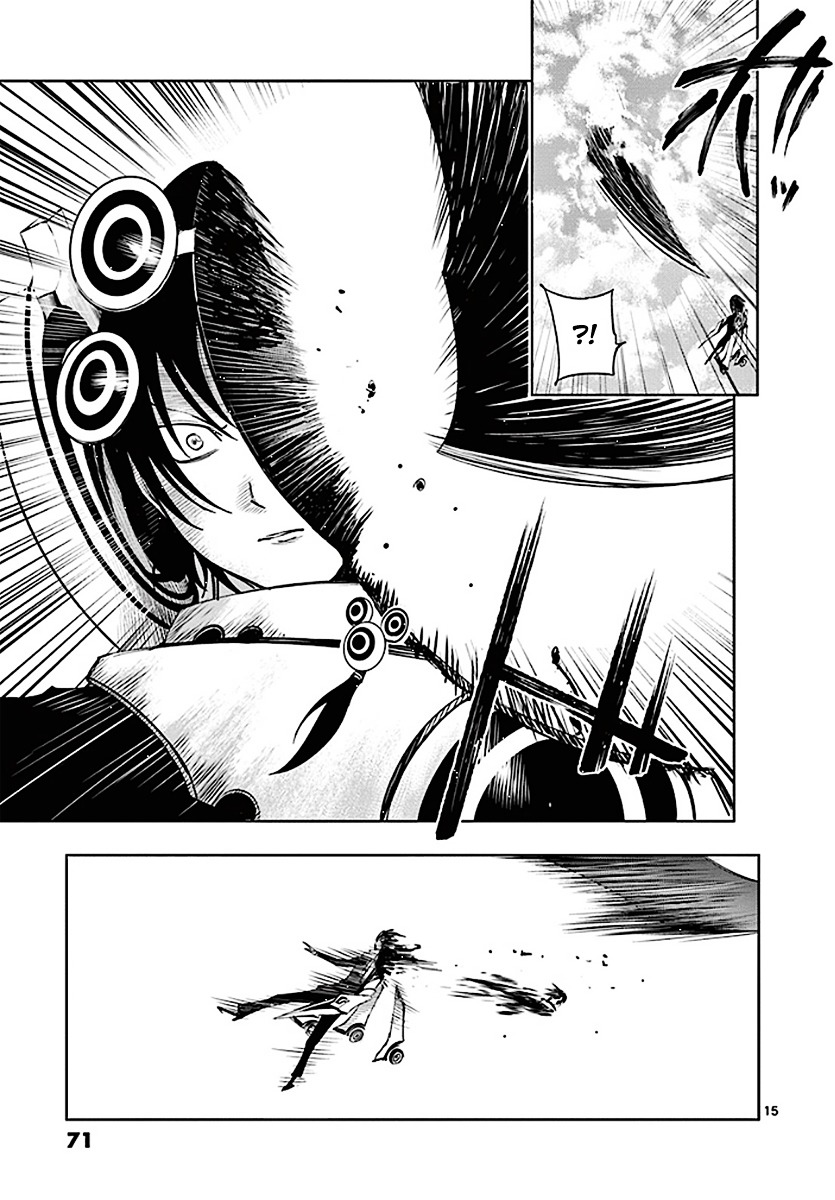 Sekai Oni Chapter 66 page 15 - Chapter 66 : Ep. 57 - The Decisive 0.03 Seconds