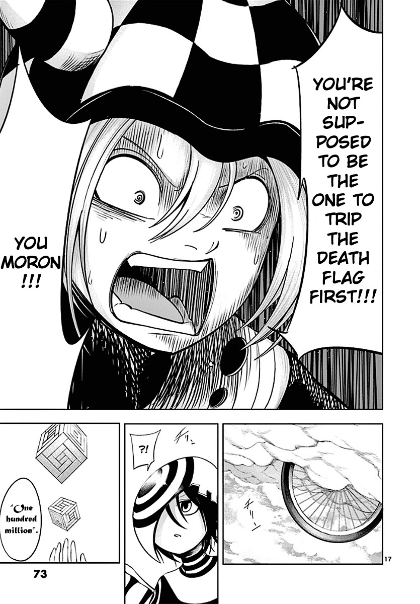 Sekai Oni Chapter 66 page 17 - Chapter 66 : Ep. 57 - The Decisive 0.03 Seconds