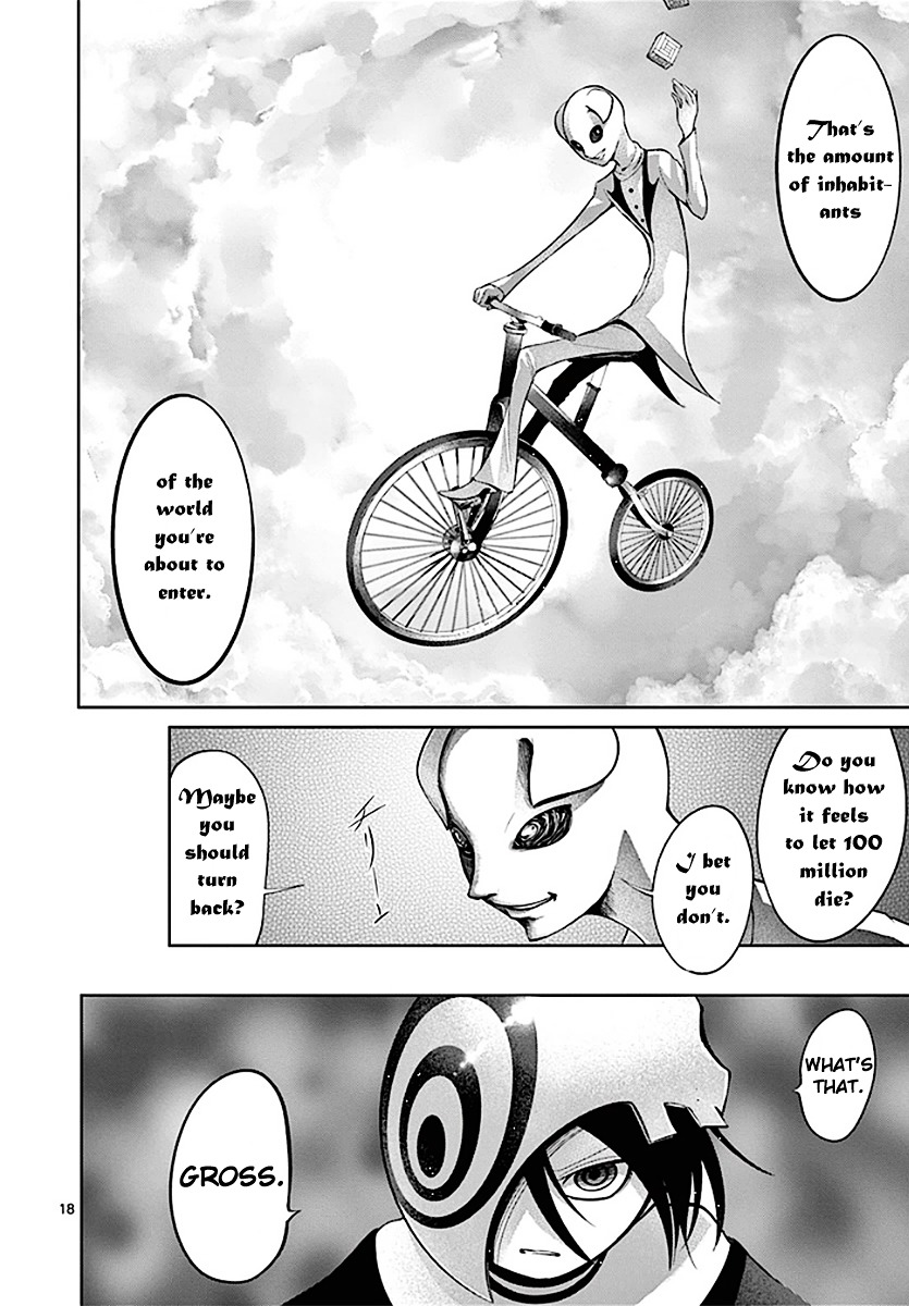 Sekai Oni Chapter 66 page 18 - Chapter 66 : Ep. 57 - The Decisive 0.03 Seconds