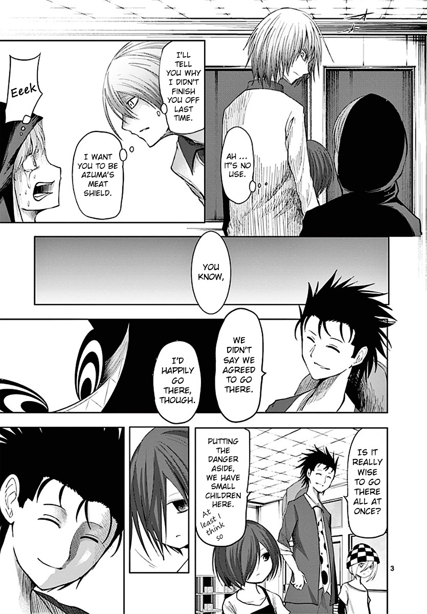 Sekai Oni Chapter 66 page 3 - Chapter 66 : Ep. 57 - The Decisive 0.03 Seconds
