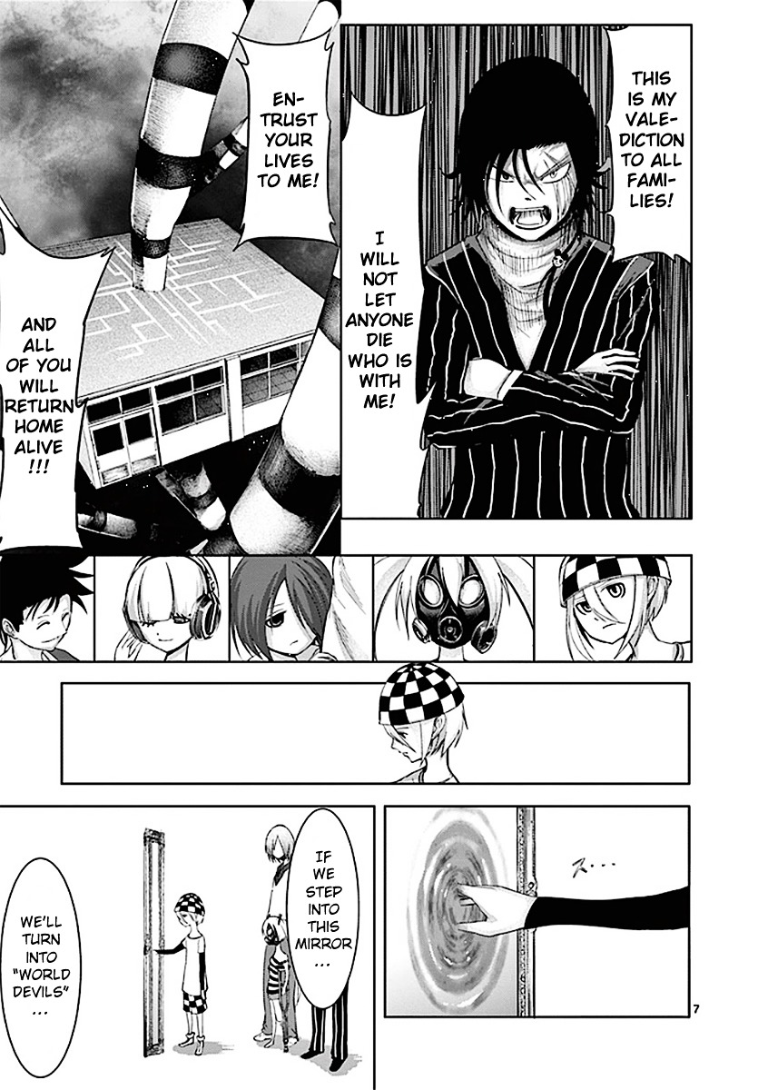 Sekai Oni Chapter 66 page 7 - Chapter 66 : Ep. 57 - The Decisive 0.03 Seconds