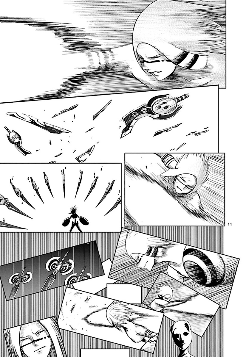 Sekai Oni Chapter 67 page 11 - Chapter 67 : Ep. 58 - Different World Different Dimension Sadistic