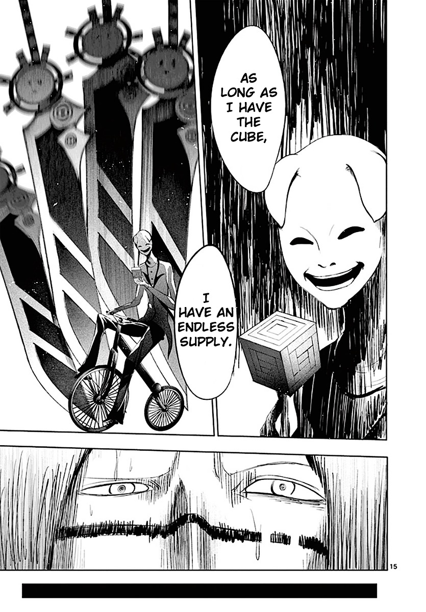 Sekai Oni Chapter 67 page 15 - Chapter 67 : Ep. 58 - Different World Different Dimension Sadistic