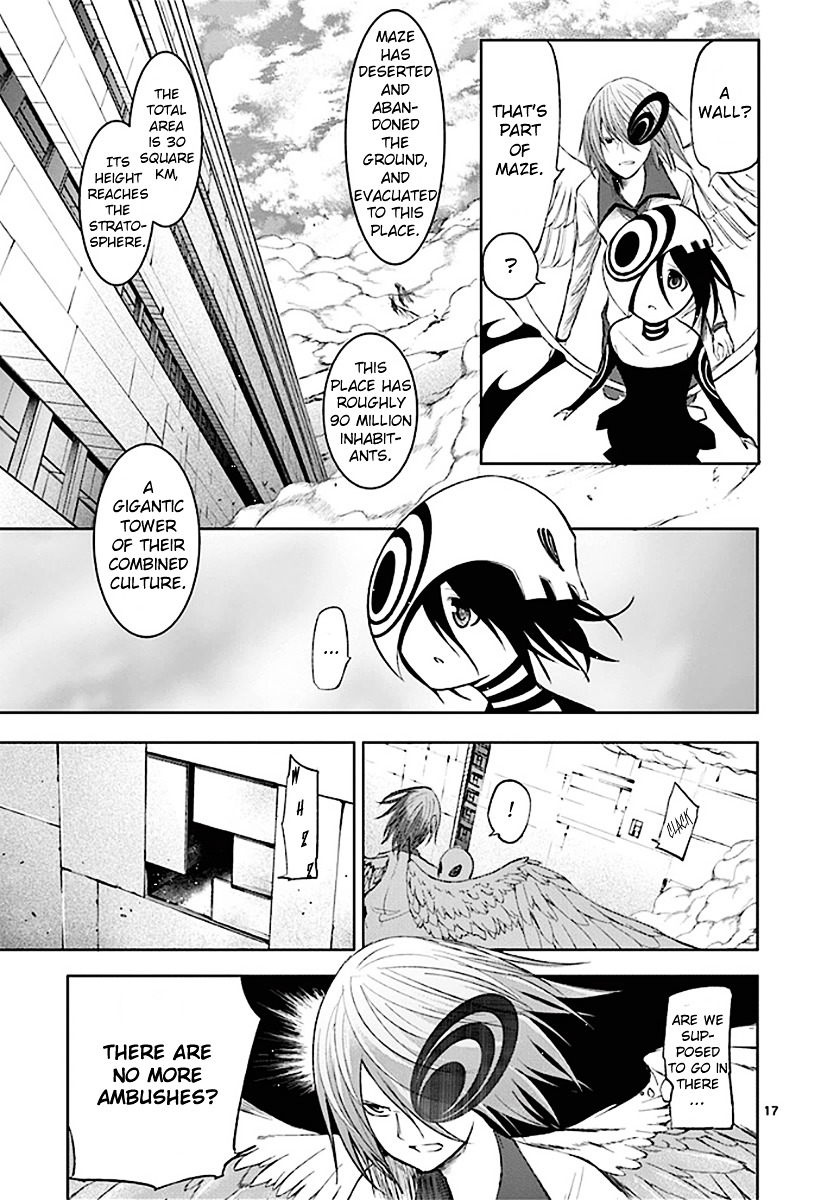 Sekai Oni Chapter 67 page 17 - Chapter 67 : Ep. 58 - Different World Different Dimension Sadistic