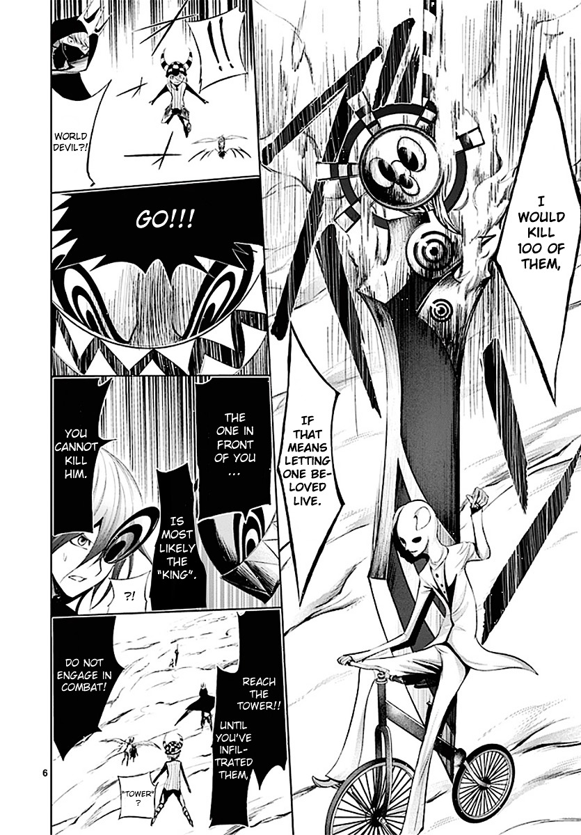 Sekai Oni Chapter 67 page 6 - Chapter 67 : Ep. 58 - Different World Different Dimension Sadistic