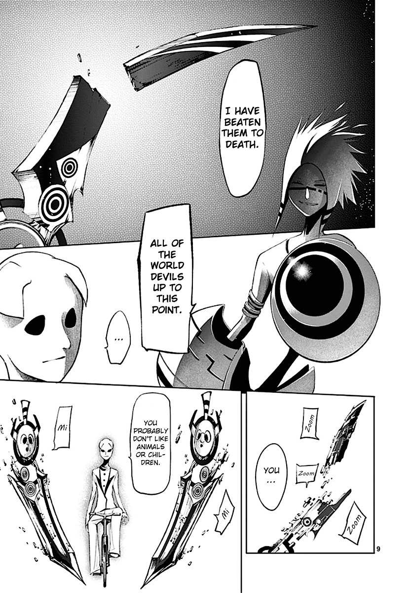Sekai Oni Chapter 67 page 9 - Chapter 67 : Ep. 58 - Different World Different Dimension Sadistic