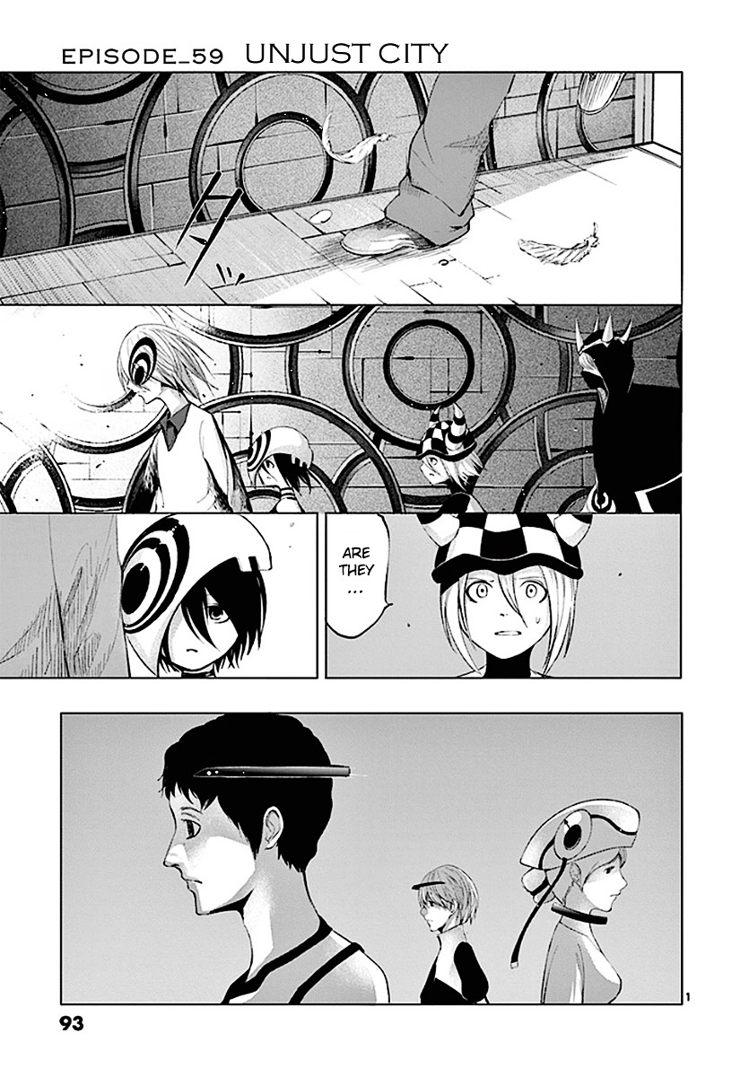 Sekai Oni Chapter 68 page 1 - Chapter 68 : Ep. 59 - Unjust City
