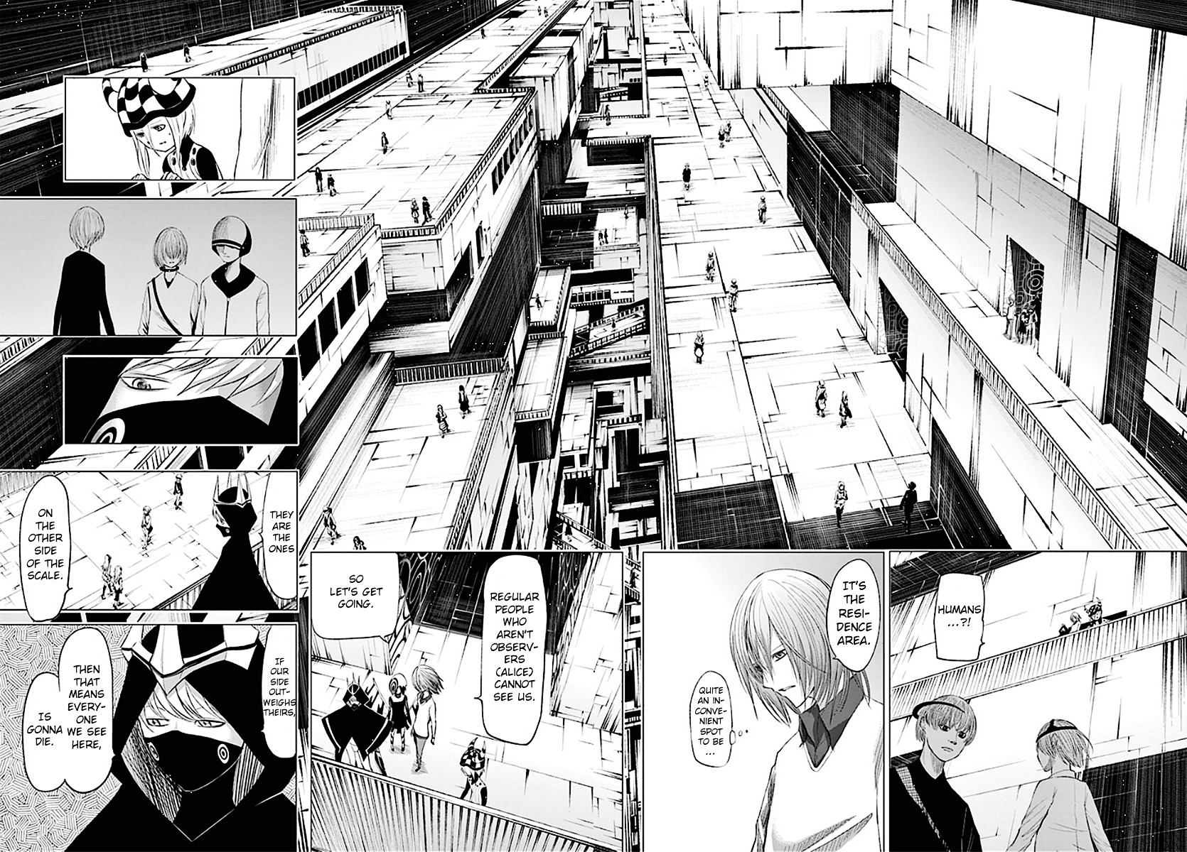 Sekai Oni Chapter 68 page 2 - Chapter 68 : Ep. 59 - Unjust City