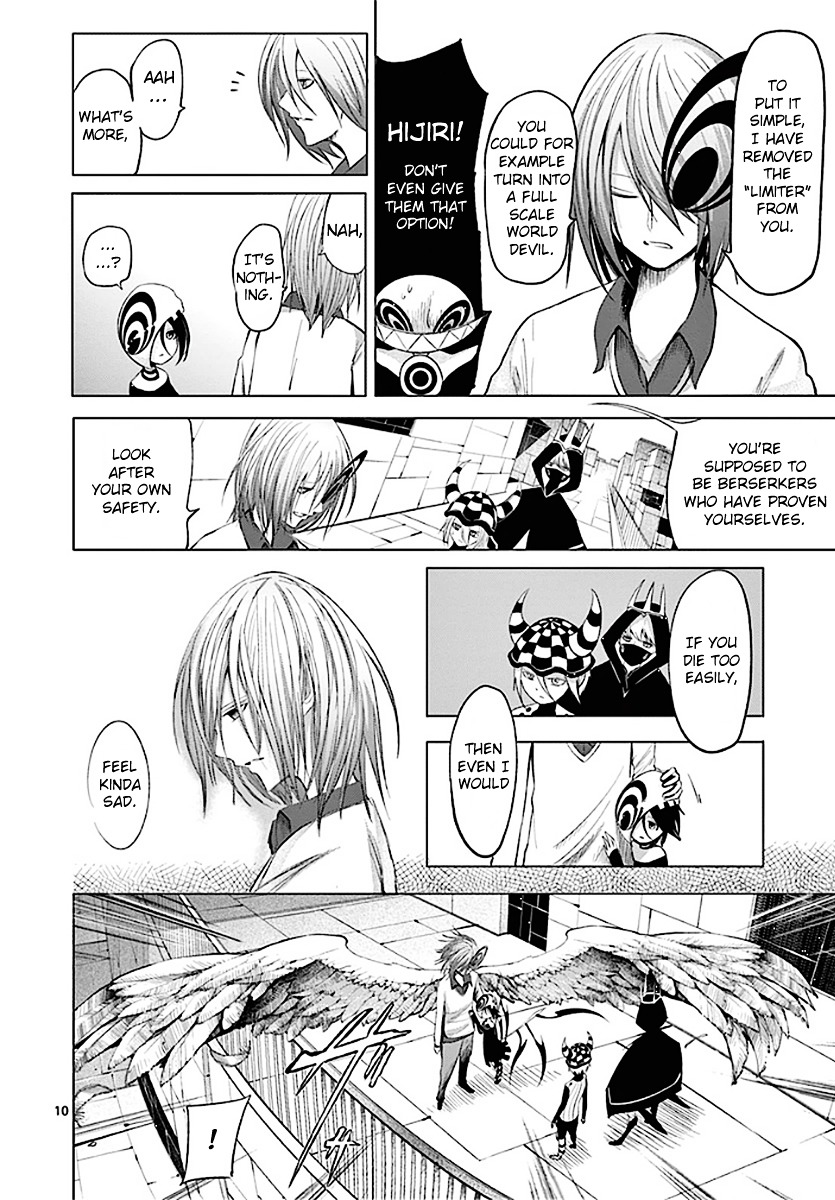 Sekai Oni Chapter 68 page 9 - Chapter 68 : Ep. 59 - Unjust City