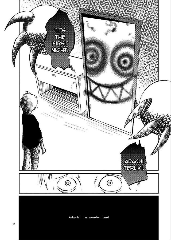 Sekai Oni Chapter 7.5 page 11 - Chapter 7.5 : Adachi in Wonderland