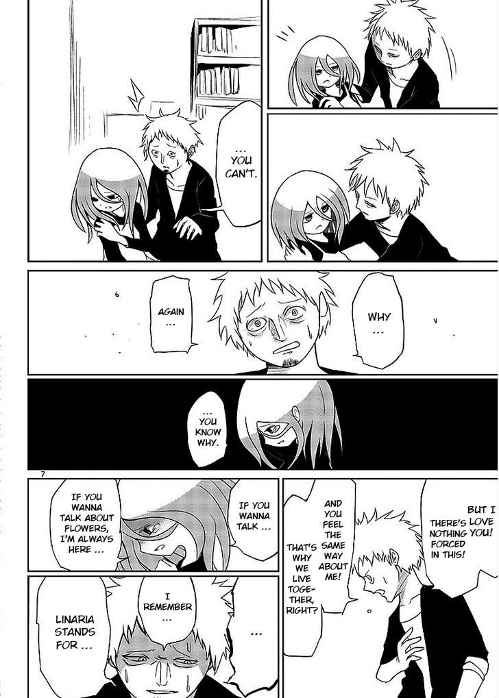 Sekai Oni Chapter 7.5 page 7 - Chapter 7.5 : Adachi in Wonderland