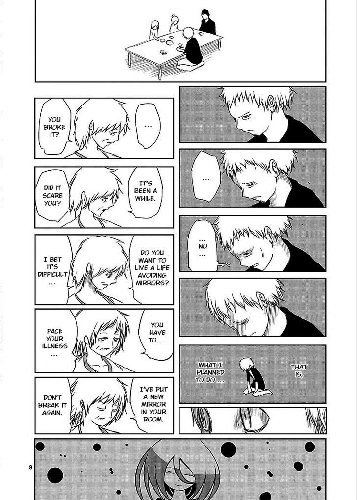 Sekai Oni Chapter 7.5 page 9 - Chapter 7.5 : Adachi in Wonderland