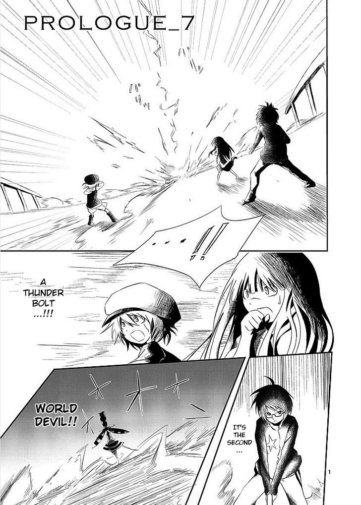 Sekai Oni Chapter 7 page 1 - Chapter 7 : Prologue 7