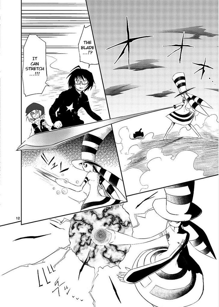 Sekai Oni Chapter 7 page 12 - Chapter 7 : Prologue 7