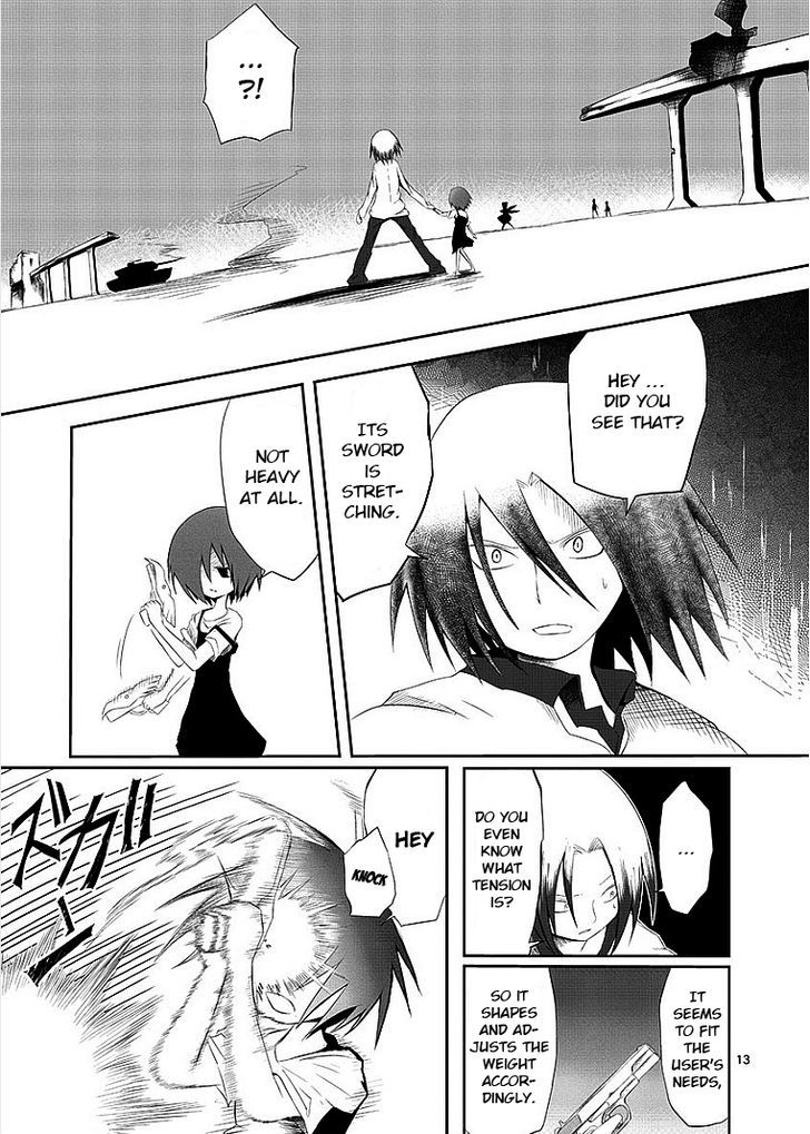 Sekai Oni Chapter 7 page 13 - Chapter 7 : Prologue 7