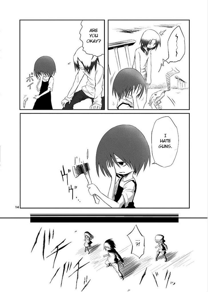 Sekai Oni Chapter 7 page 14 - Chapter 7 : Prologue 7