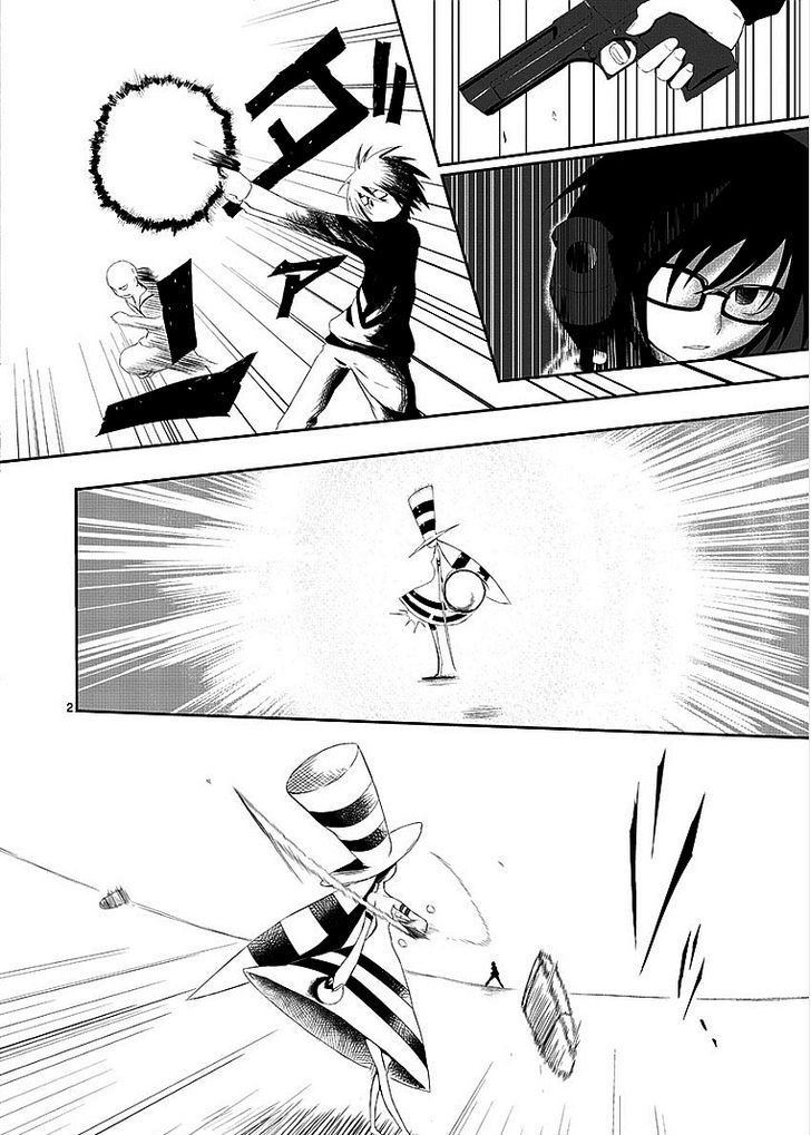 Sekai Oni Chapter 7 page 2 - Chapter 7 : Prologue 7