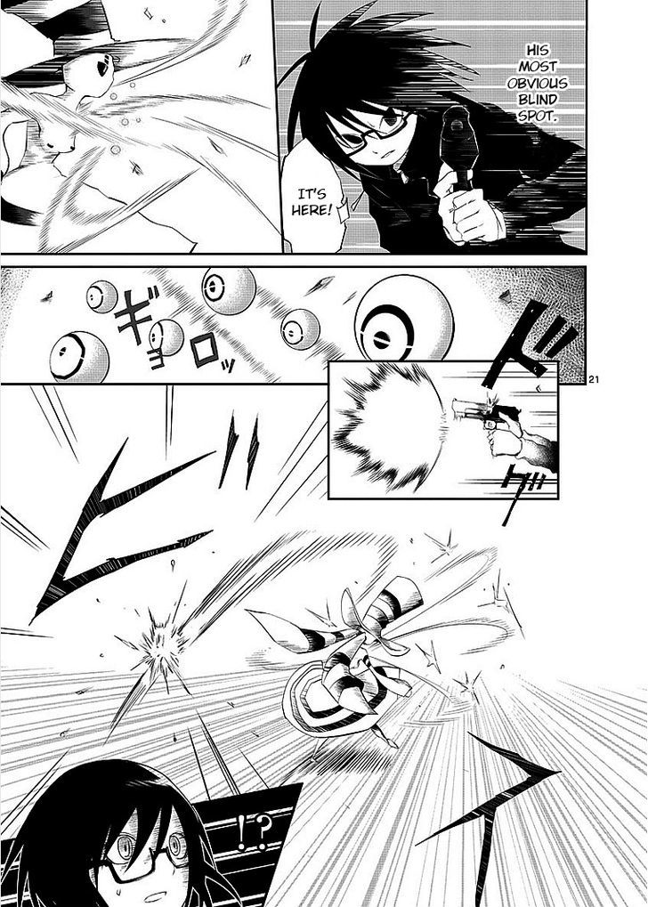 Sekai Oni Chapter 7 page 21 - Chapter 7 : Prologue 7