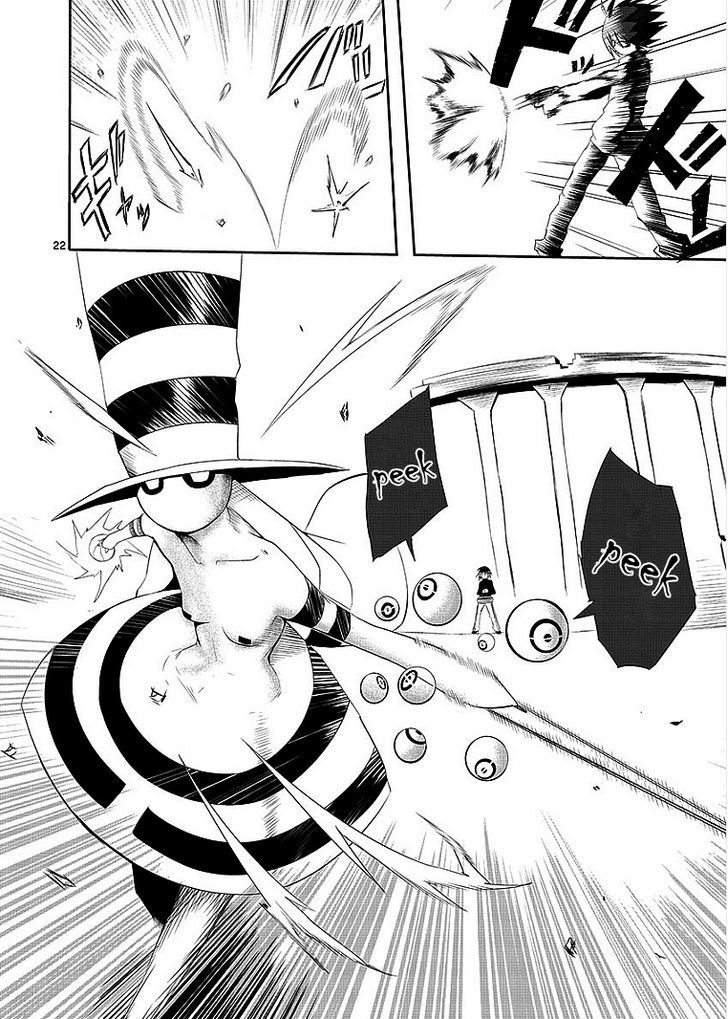 Sekai Oni Chapter 7 page 22 - Chapter 7 : Prologue 7