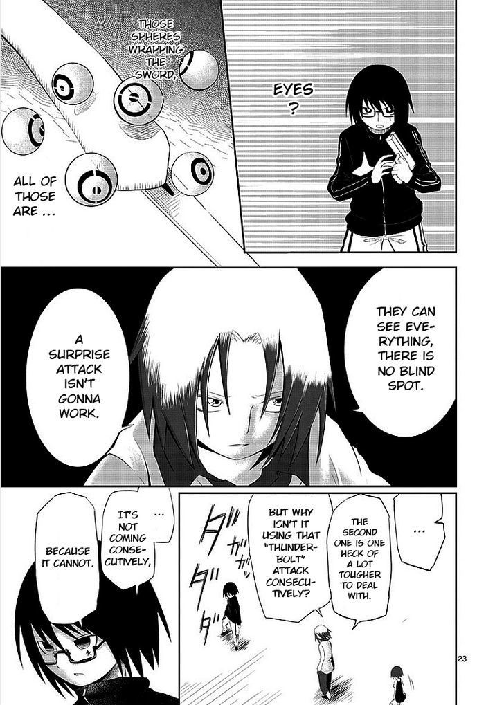 Sekai Oni Chapter 7 page 23 - Chapter 7 : Prologue 7