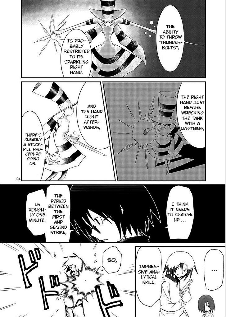 Sekai Oni Chapter 7 page 24 - Chapter 7 : Prologue 7