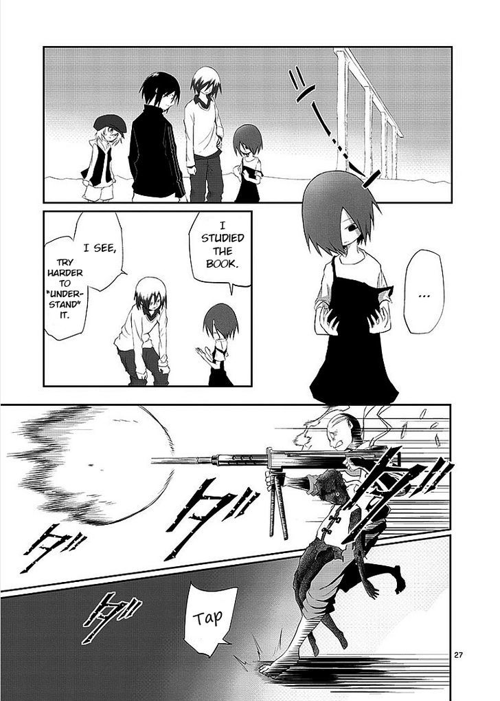 Sekai Oni Chapter 7 page 27 - Chapter 7 : Prologue 7