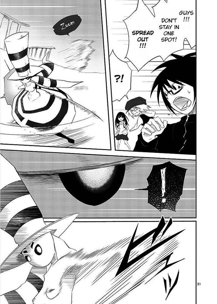 Sekai Oni Chapter 7 page 31 - Chapter 7 : Prologue 7